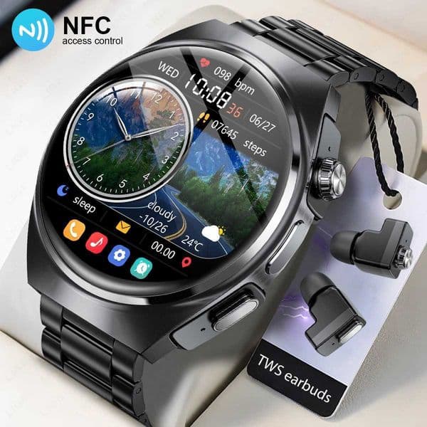 Smart Bluetooth talk watch ultra-long life outdoor waterproof sports watch men's health monitoring 2024 C251026