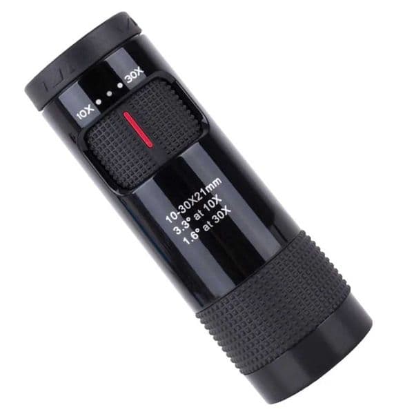 Powerful DSLR 10-30x21 zoom mini telescope portable positioning range camping equipment tourism optical landscape DSLR Z250219