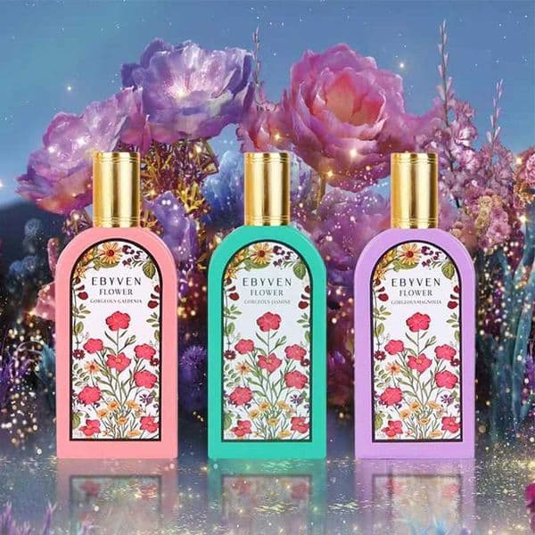Body perfume Durable perfume natural Flower perfume gardenia magnolia jasmine eau de toilette 50ml for women M250418