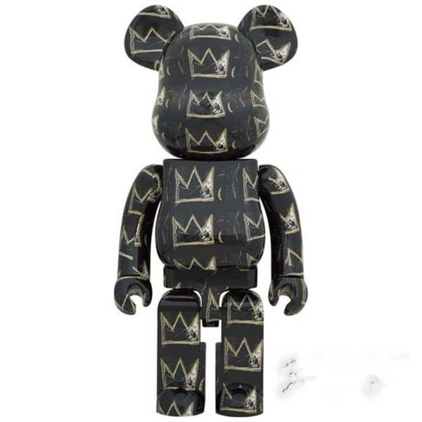 Bearbriok 8th generation Jean Michael Basquiat Building Blocks Oasis Violent Bear 4 W250721