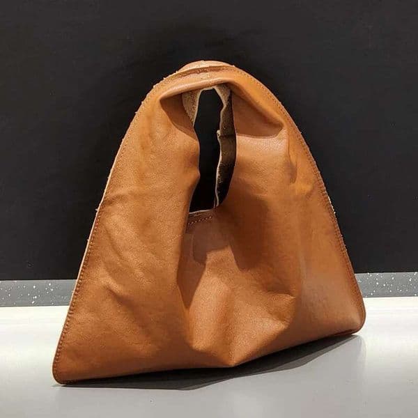 Genuine Leather Bags Ladies - Slim Cowhide Underarm Shoulder Bag, New In Designer Purses , Small Hobo Handbags Lightweight For Daily Use