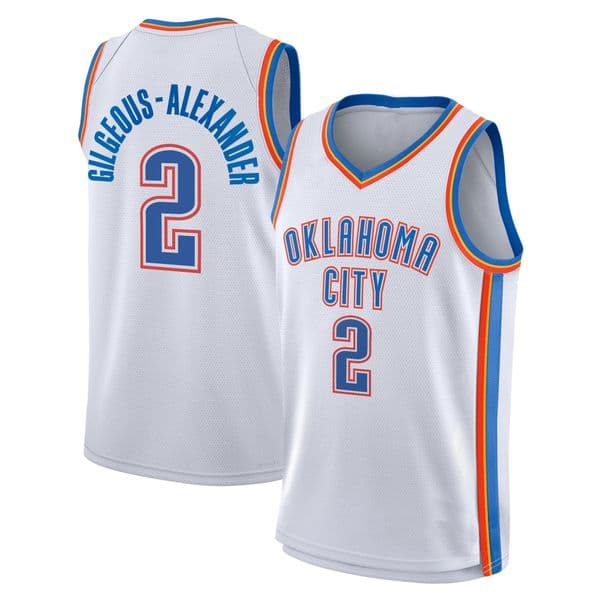 Basketball Jerseys Alexande Jalen Williams Isaiah Hartenstein Chet Oklahoma City Jersey
