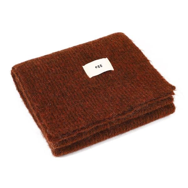 10901 wool plush scarf autumn and winter warm thick neckband high-end temperament knitted versatile scarf