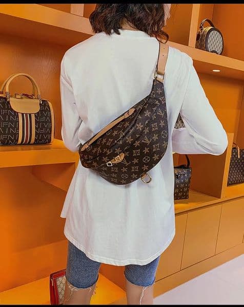 High Quality Designer Bag Waist Bag Luxury Bumbag Crossbody Belt Pouch Bags Waist Pack Purse Men Women Fashion Cross Body Bags Handbags Chest Bag Bum Bag A2
