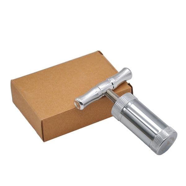 Mini Pollen Press Presser Compressor Metal Smoking Accessories Tool Herb Cream Whipper Tobacco for Grinder Dry Herbal Smoking Accessories