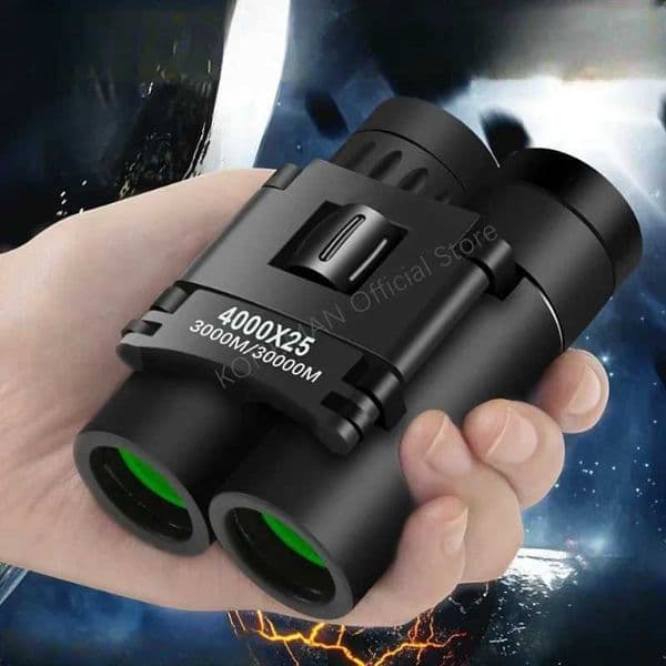 High definition professional telescope 4000x25 30000m zoom BAK4 powerful binoculars camping outdoor hiking Z250219