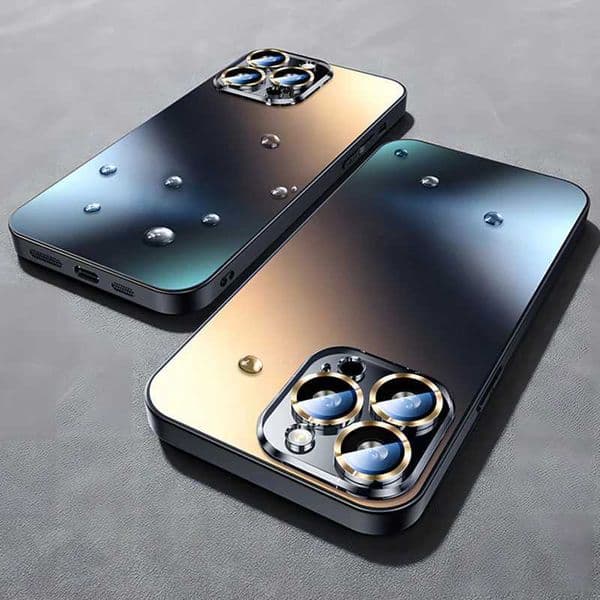 Luxury Matte Glass Magnetic Phone Case For iPhone 11 13 12 14 15 Pro Max Plus For Case Wireless Charge Cover Accessories M250219
