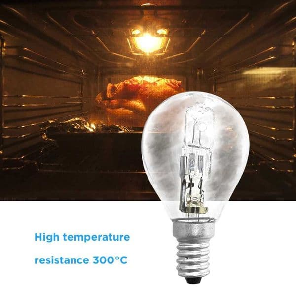 Spot 42W E14 220V Oven Lamp High Temperature 300 Degree Oven Lamp Halogen Bulb For Household Supplies #W0 Z250219