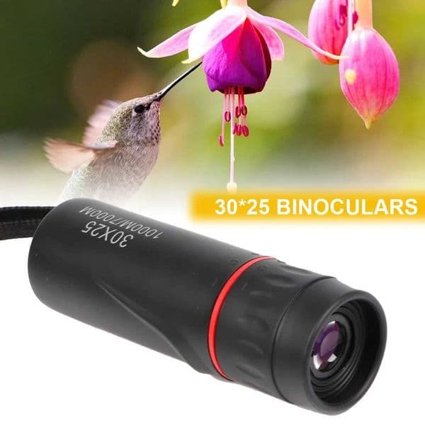 High definition 30x25 monocular telescope binocular Zooming Focus green film binocular optics hunting tourism outdoor hot selling Z250219