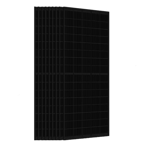 550W Solar Panel Bifacial High-Efficiency Monocrystalline IP68 Solar Panel PV Module Power Charger for Off Grid Applic