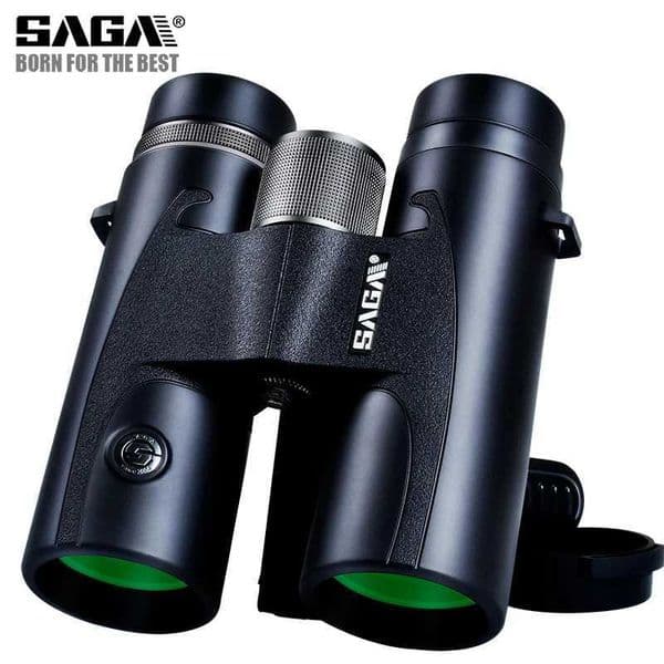 SAGA Colourful Binoculars 8x42 10x42 Telescope For Adults binocular Outdoor Gift Compact Concert HD Camping optical tool Hiking Z250219