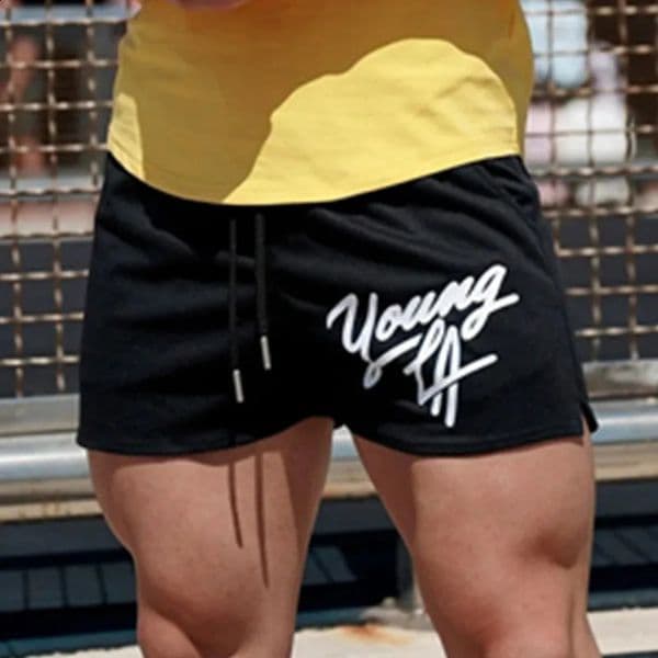 Gym Sports Fitness Fashion shorts Mens Shorts Clothing Jogger Outdoor Running Basketball Training Beach Pants 250218