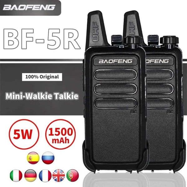 BaoFeng Walkie Talkie BF-1904 12W High Power Professional Penetrating Radio ports Type C Charge Long Range Powerful PortableXJ250219