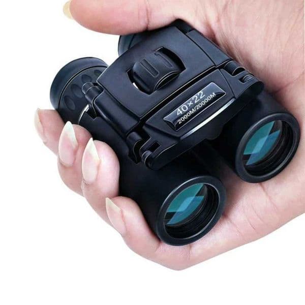 40x22 high-definition powerful dual aperture 2000M long-distance folding mini telescope BAK4 FMC optical hunting sports outdoor camping travel Z250219