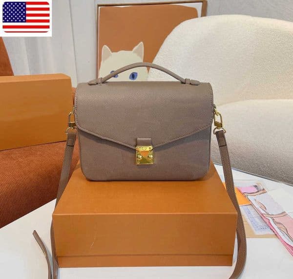 Designer Bag Luxury Shoulder Bags s s Bag Embossing Flower Pochette Women Handbag Messenger Bags Genuine Leather Metis Elegant Womens Crossbody Bag Hql 40780