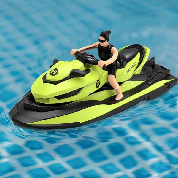 Rc Boat Lm13-A Mini Jet Ski High-Speed Rc Motorboat 2.4g Remote Control Electric Boat For Kids Toy Remote Control Boat 250219