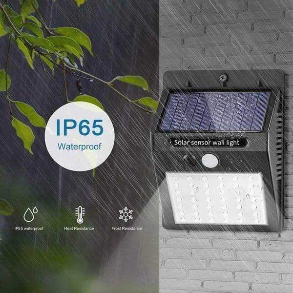 LED Solar Light 30/100 LEDs Wireless Motion Sensor Light Waterproof Solar Outdoor Lights Garden Decoration Spotlights Wall Lamp X2502181