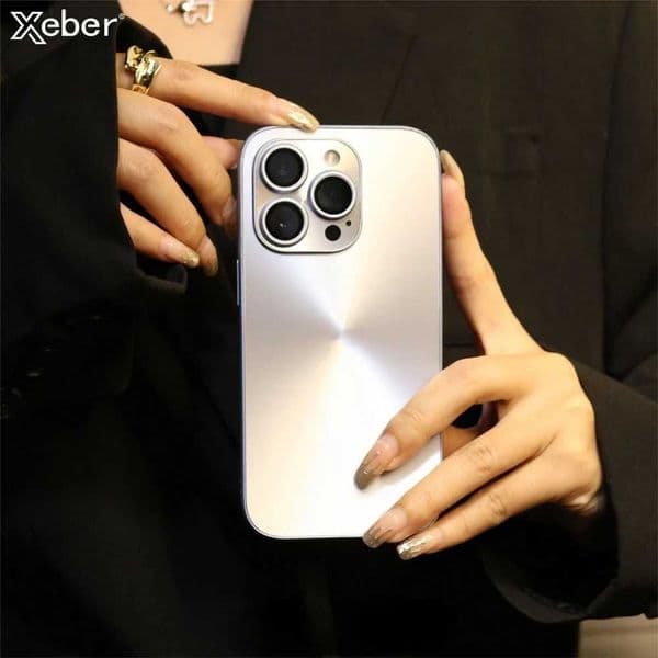 Luxury Bling Laser Aurora Pattern Phone Case for iPhone 16 15 Pro Max 13 12 11 14 Plus Cases Soft Bumper Shockproof Matte Cover M250219