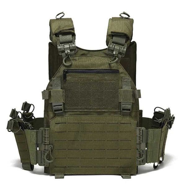 Outdoor training vest multi-functional MOLLE expansion convenient quick release vest waterproof and wear-resistantXJ250219