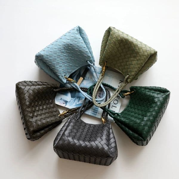 Designer Bag Women PartyBag Parachute Diagonal CrossBag Handbag Single Shoulder Bucketbag Woven Knitted Evenbag Large Capacitybag Tote bags