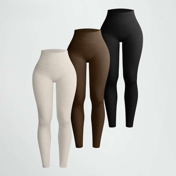 Threaded elasticity tight pants for outerwear, high waist hip lifting, seamless yoga quick drying, breathable, sweat wicking cycg and fiess pants, 2025 new