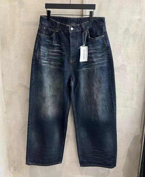 Men's Plus Size Pants Round neck embroidered and printed polar style summer wear with street pure cotton cyy9642 f32d00