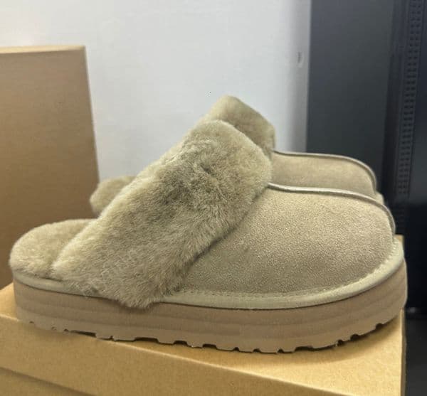 Designer Classic Ultra Mini Boots Snow Boot Platform Women Men Fur Sheepskin Tasman Tazz Chestnut Sand Mustard Seed Beige Driftwood Australian Winter Ankle shoe fhz