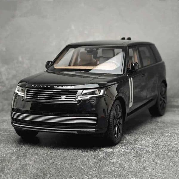 Plane 1/32 Land Range Rover slot car SV SUV Alloy Diecasts Metal Off-Road Vehicles Car Model Sound And Light Simulation Kids Toy Gift Car Track