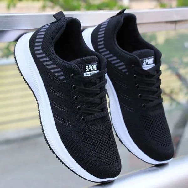 Casual Shoes Breathable and Anti slip Walking Mens Outdoor Comfortable Fashionable Lace up Running 250219BJ