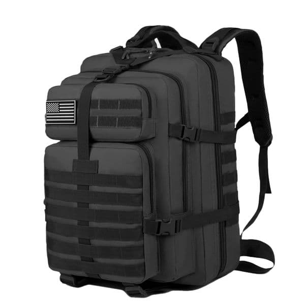 Military Tactical Backpack For Men Waterproof Army Assault Daypack 3Day Bug Out Bag Hiking Climbing Rucksack Carry On Travel 250219BJ