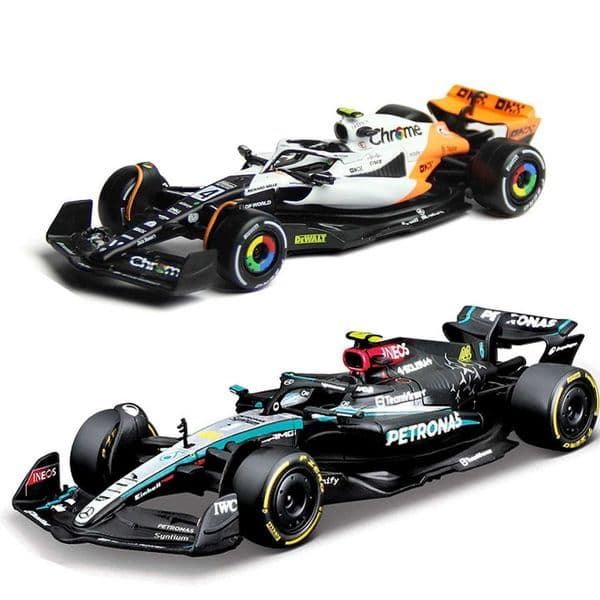 2026 New New 2026 Bburago 1 43 Mclaren Miami Monaco Gp Amg W15 Alloy Micro Die Casting Model F1 Champion Mcl38 Toy Giftxj250407 Toys