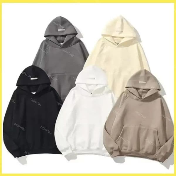 Mens Hoodies Women Winter Warm Designer Hoodie 100% cotton Fashion Streetwear Pullover Sweatshirts Loose Jumper Tops Size S-XL