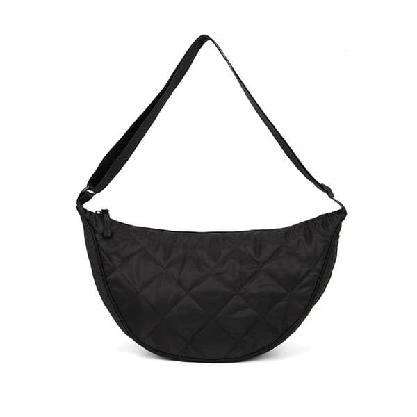 G01 Women's Lightweight Literature-Inspired Messenger Bag - Solid Color Shoulder Insulation Bag