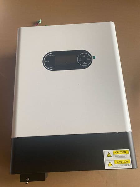 Hybrid On Off Grid Energy Storage Inverter 4000W 6000W 8000W 11000W 220V Single Phrase PV Voltage 450V MPPT Pure Sine Wave