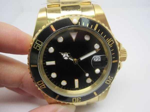 Hot sale Fashion business style watches classic man luxury watch mechanical automatic Watch for man stainless steel watches 200-3 thumbnail 2