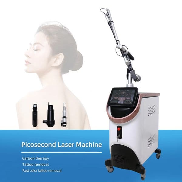 Professional 532 755 1064 Super Picosecond Laser Effective Tattoo Removal Super Picolaser Eyebrow Washing Anti-pigmentation Instrument