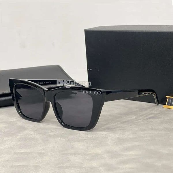 New 276 Mica Polarized Designer Women Top Womens Sunglasses For Lady Ladies Retro Eyewear Cat Uv400 Protect Lenses Aesthetic Eye Glasses 476Aba