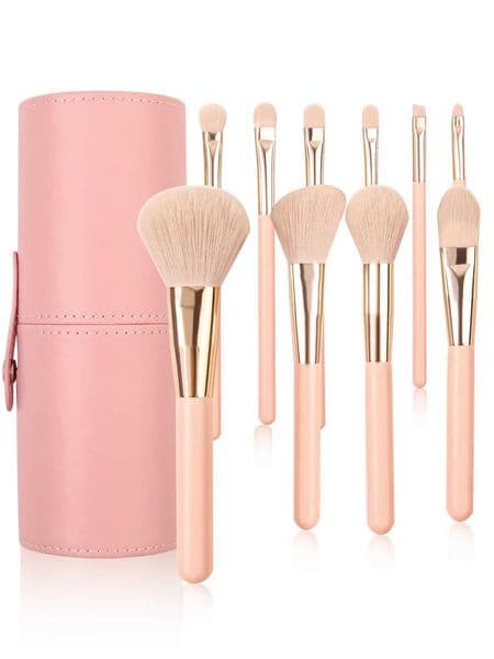 11pcs High-End Professional Makeup Brushes Set with Bucket Blush Powder Eyeshadow Eyebrow Foundation Beauty Makeup Tool Brochas W250221