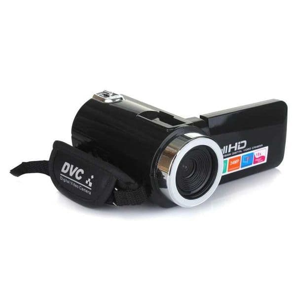 Classic 24MP HD Digital Camcorder Digital Video Camera 3 Inch LCD Screen 18x Digital Zoom Camera D08A Digital Video Camera Z250220
