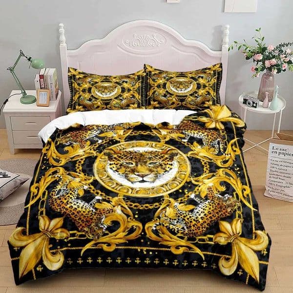 2026 Chains Baroque Pattern Bohemian Bedding Small Single Twin Double Queen King Size Bed Linen Set For Adults Kids Quilt Coverxj250220 Free Shipping