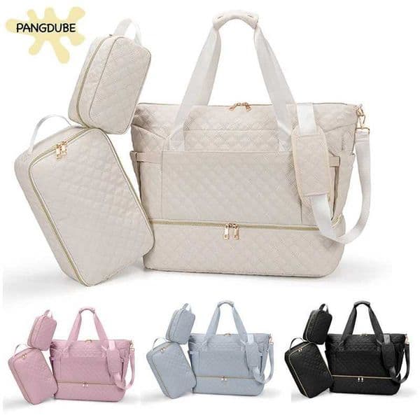 Baby Grooming Kit 3Pcs/Set Baby Diaper Bag Traval Maternity Backpack For Women Outdoor Changing Fashion Mom infant Shoulder Bags Daily Care Set