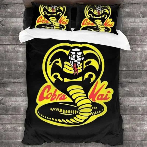 TV Series Cobra Kai Bedding Set Duvet Cover Bedroom Comforter Covers Single Twin King Size Quilt Cover Home TextileXJ250220