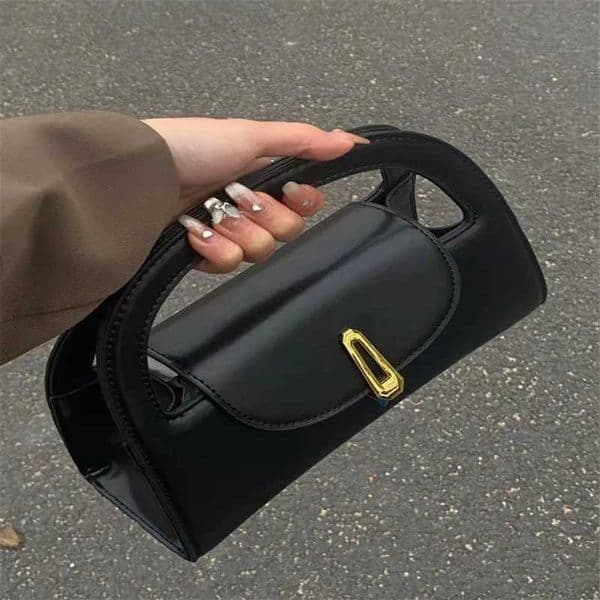 Handbags For Women 2023 Designer Luxury Small Shoulder Sling Bag Womens Vintage Crossbody For Woman Y2K Goth Techwear Gothic Z250220