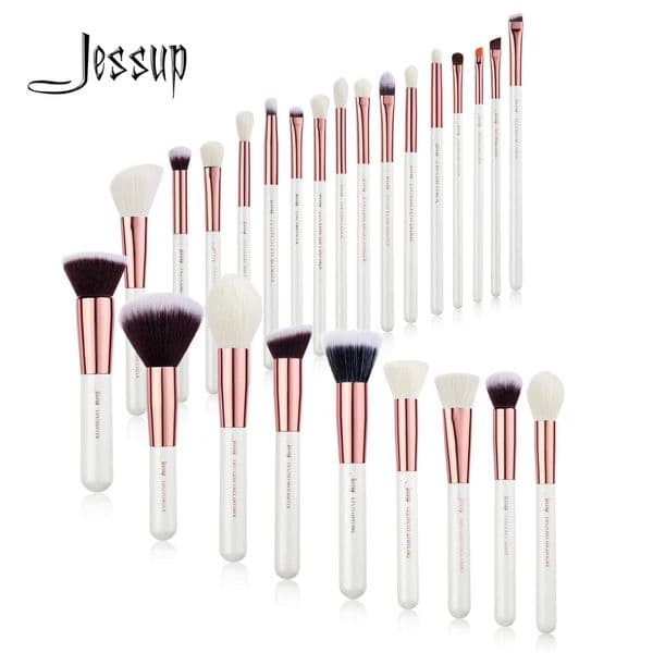 Jessup Professional Makeup Brushes Set25pcs Makeup Brush Foundation Powder Eyeshadow Liner Highlighter Make Up Tools Kit T215 W250221
