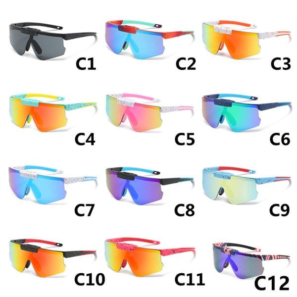Kids Sunglasses Boys Girls Brand Sunglasses Uv Protection Children Eyeglasses Fashion Sports Kid Sun Glasses Driving Glasses Bicycle Eyewear
