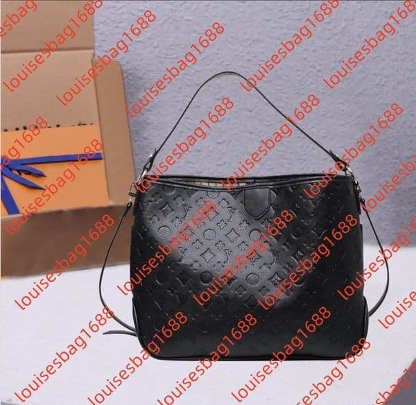 2025 Women Luxurys Designers Bags Crossbody Enbossed Flower Handbag Shoulder Bags Fashion Composite Lady Clutch Tote Bag shopping Female Coin Purse Wallet AAA1688
