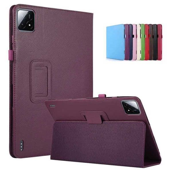 Read For Pad 6 Case 11 Flip Cover Stand Tablet Shell For Pad 6 Pro 11 inch Mi Pad 6 Case Cover Coque Z250222