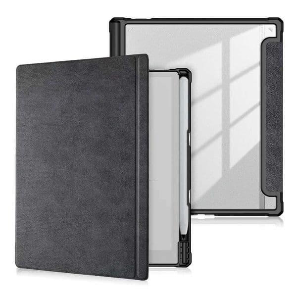 Onyx Boox Note X3 Pro 10.3 Tablet Case Hard Back Case with Built in Pen Holder Magnetic Case Z250222