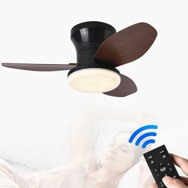 led socket fan light ceiling fan with light smart home ceiling fan with ceiling light with quiet light cold Z250220