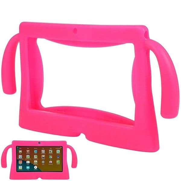 Tablet Sleeve with Handle Protective Case Anti-fall Cover 7 Inch Silicone Covers Z250222
